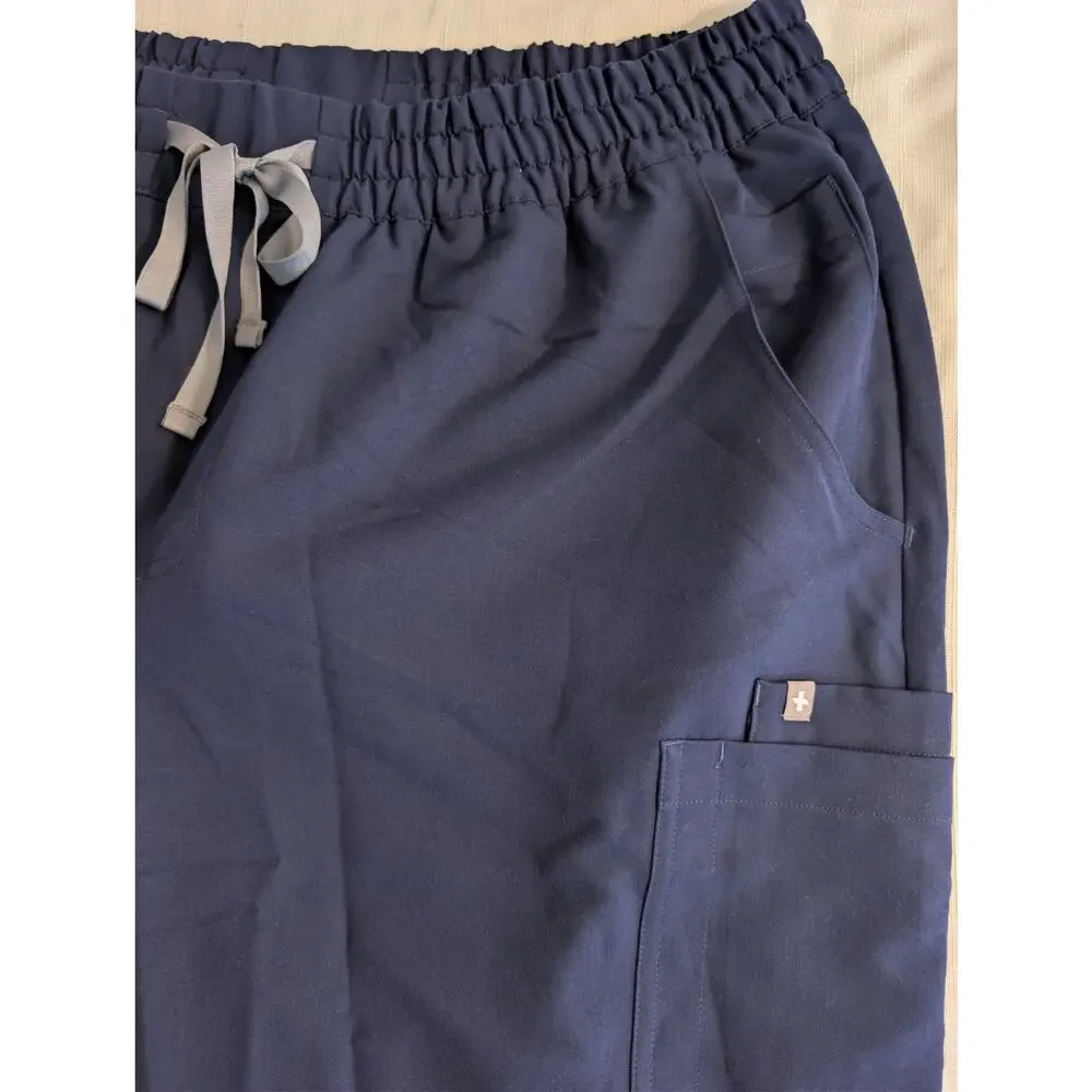 Figs Blue Scrub Pants 3XL